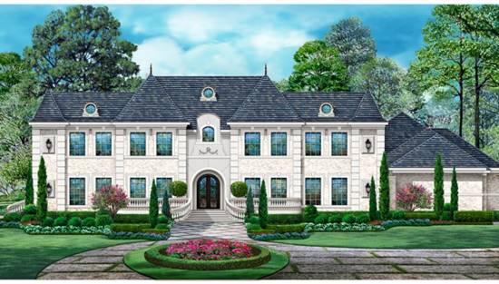 Front Color Rendering